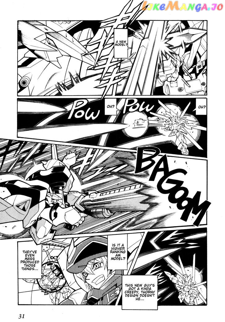 Super Robot Taisen OG - Divine Wars - Record of ATX chapter 7 - page 32