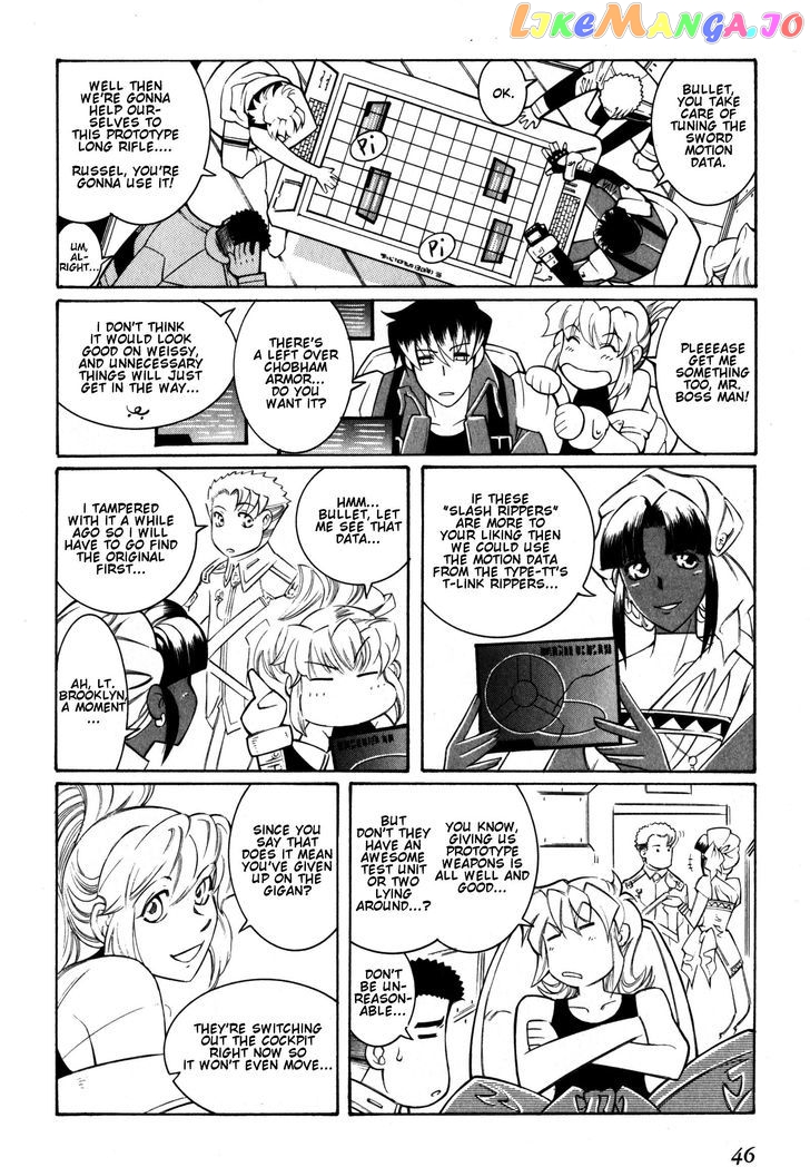 Super Robot Taisen OG - Divine Wars - Record of ATX chapter 8 - page 4