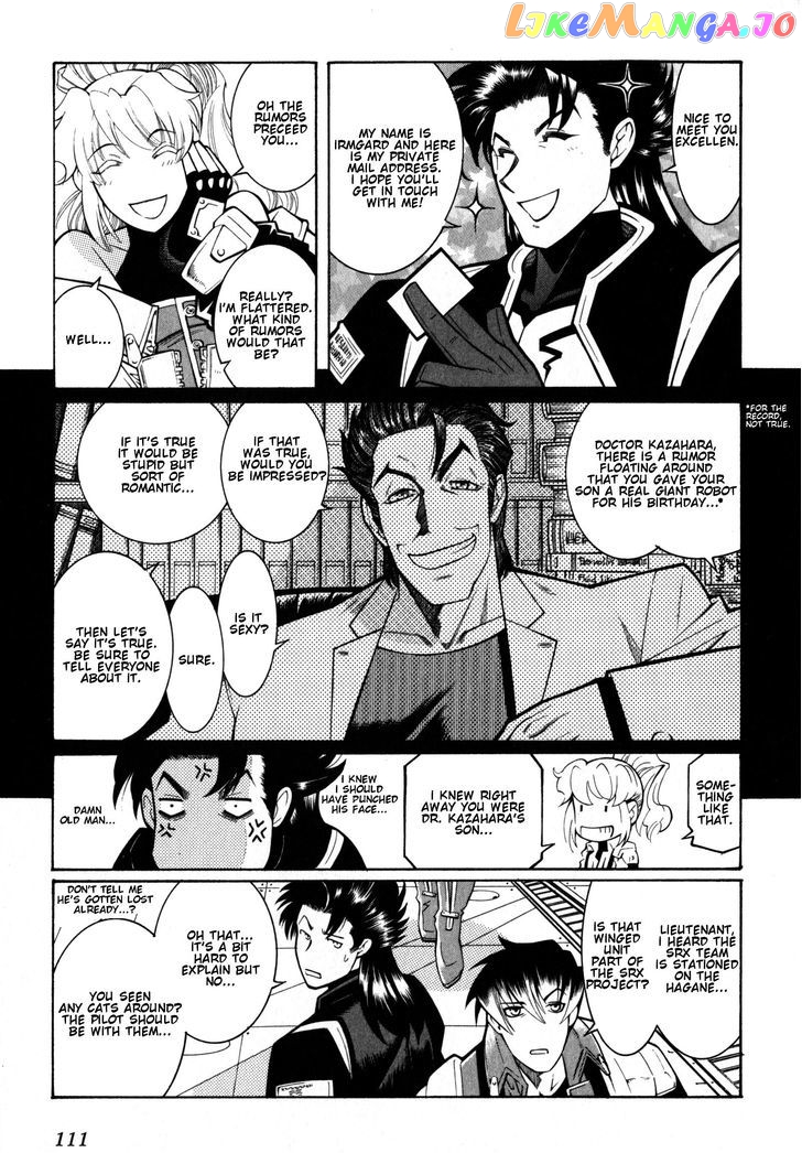 Super Robot Taisen OG - Divine Wars - Record of ATX chapter 8 - page 69