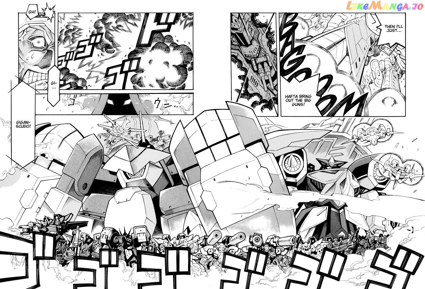 Super Robot Taisen OG - Divine Wars - Record of ATX chapter 10 - page 21