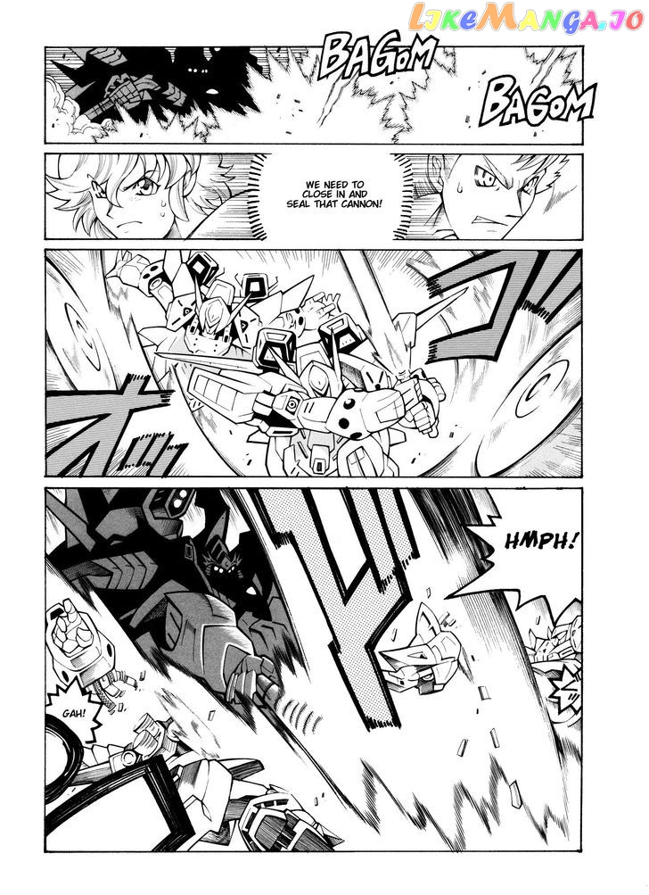 Super Robot Taisen OG - Divine Wars - Record of ATX chapter 10 - page 30
