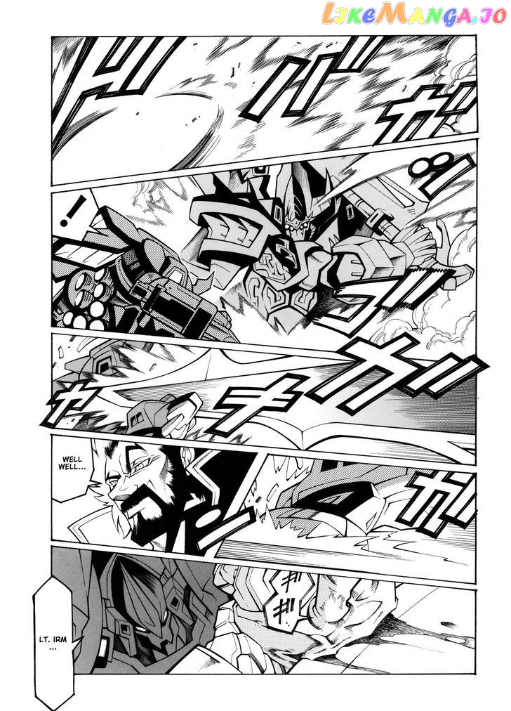 Super Robot Taisen OG - Divine Wars - Record of ATX chapter 10 - page 33