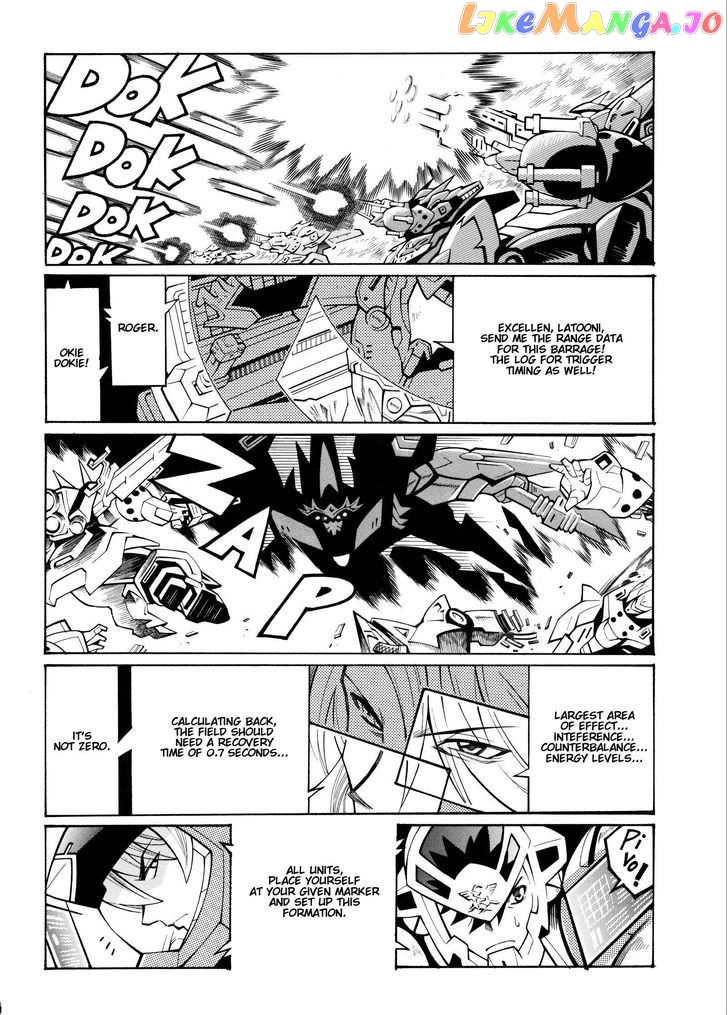 Super Robot Taisen OG - Divine Wars - Record of ATX chapter 10 - page 36