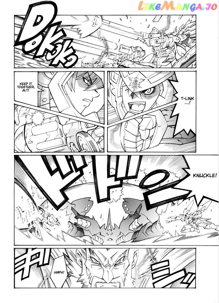 Super Robot Taisen OG - Divine Wars - Record of ATX chapter 10 - page 44