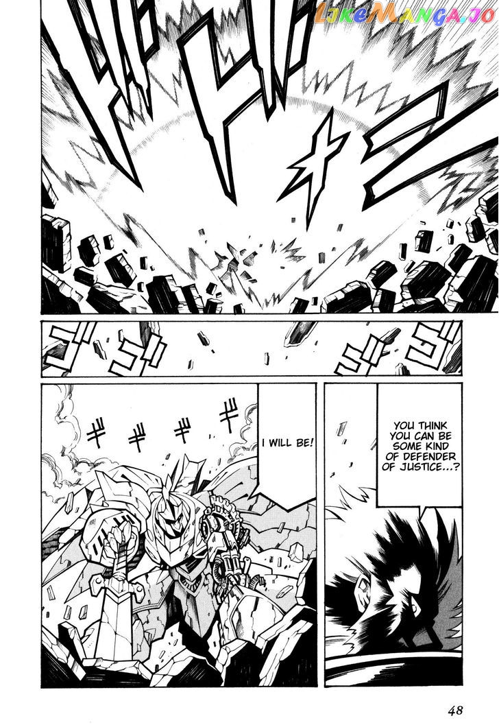 Super Robot Taisen OG - Divine Wars - Record of ATX chapter 10 - page 48