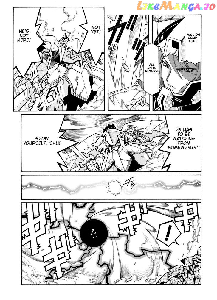 Super Robot Taisen OG - Divine Wars - Record of ATX chapter 10 - page 53