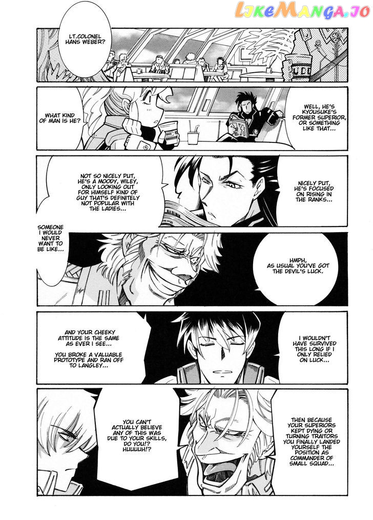 Super Robot Taisen OG - Divine Wars - Record of ATX chapter 11 - page 1