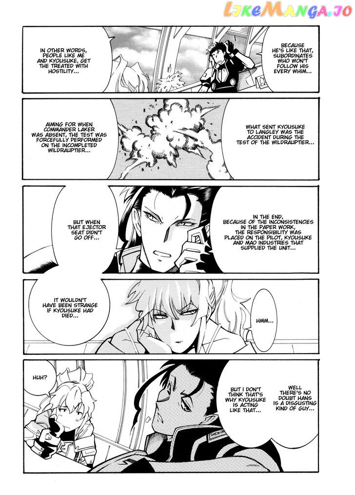 Super Robot Taisen OG - Divine Wars - Record of ATX chapter 11 - page 2