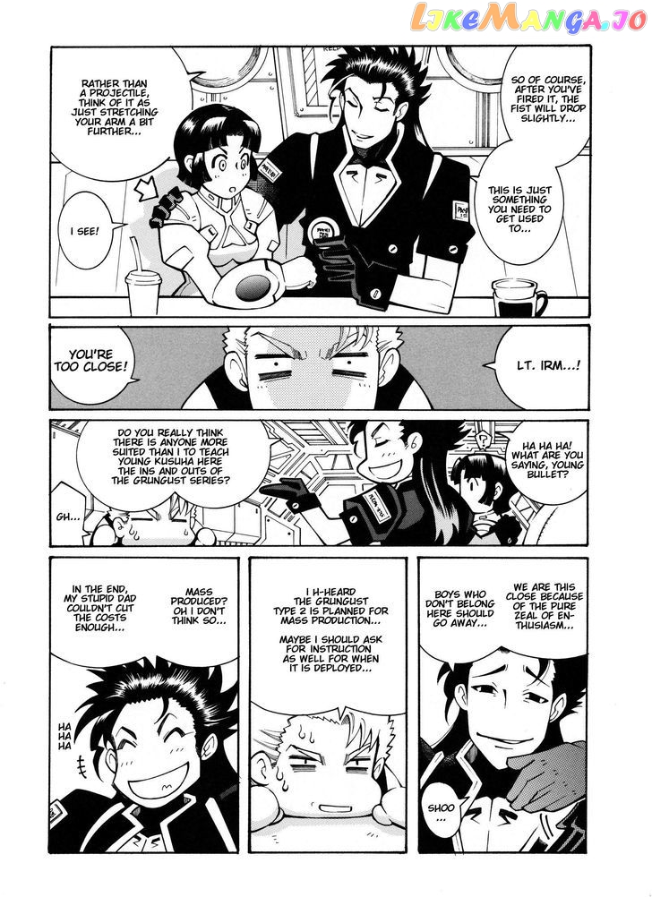 Super Robot Taisen OG - Divine Wars - Record of ATX chapter 11 - page 32