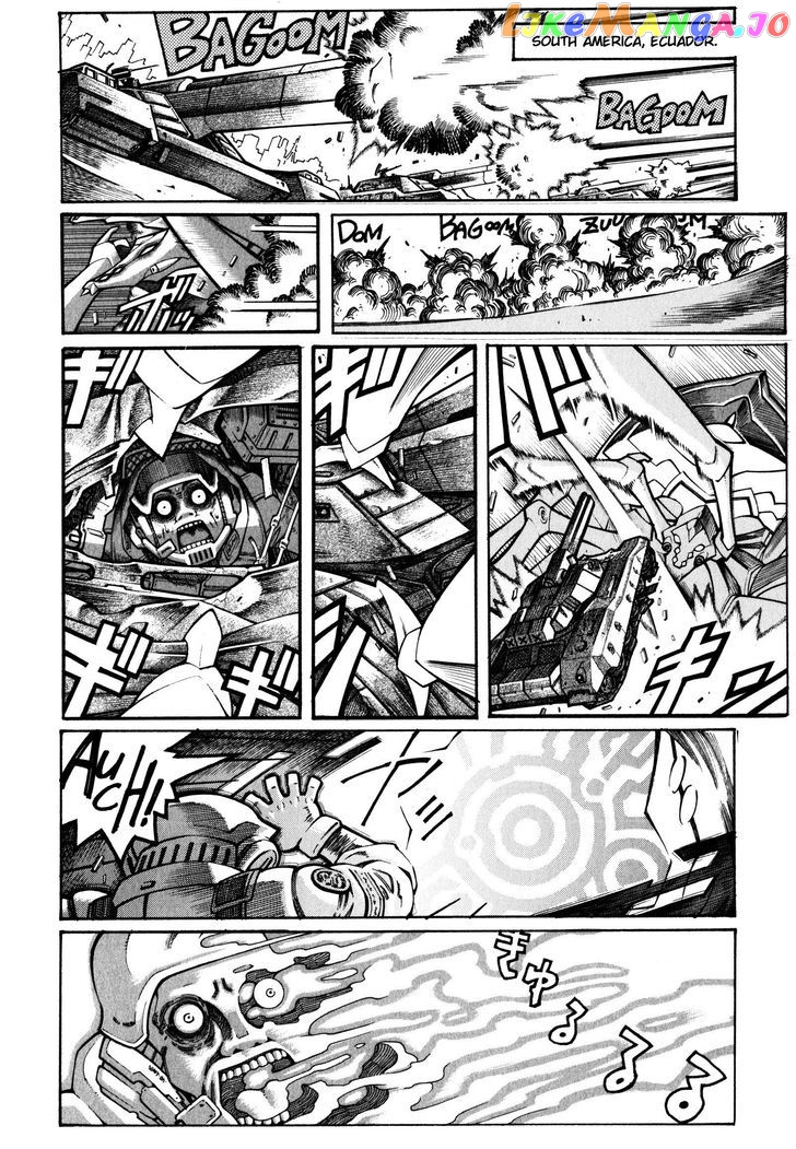 Super Robot Taisen OG - Divine Wars - Record of ATX chapter 12 - page 5