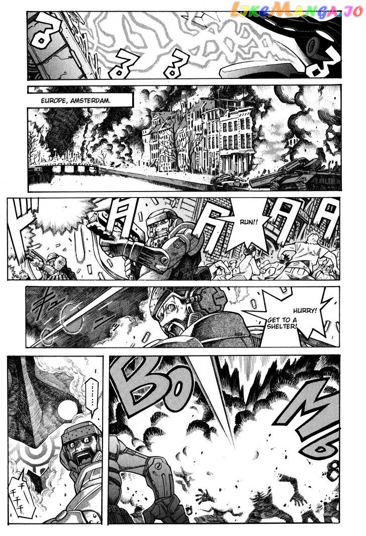 Super Robot Taisen OG - Divine Wars - Record of ATX chapter 12 - page 6