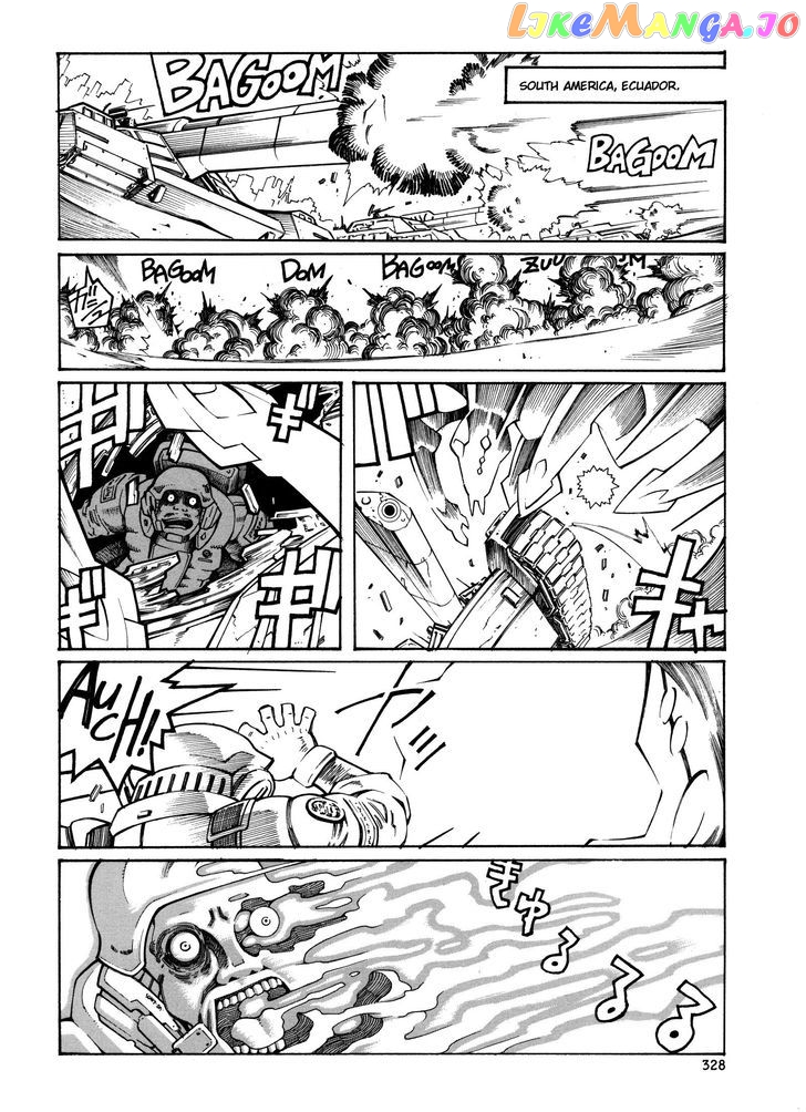 Super Robot Taisen OG - Divine Wars - Record of ATX chapter 12 - page 90