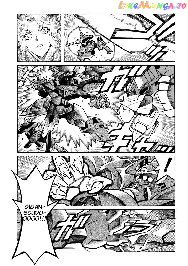Super Robot Taisen OG - Divine Wars - Record of ATX chapter 13 - page 37