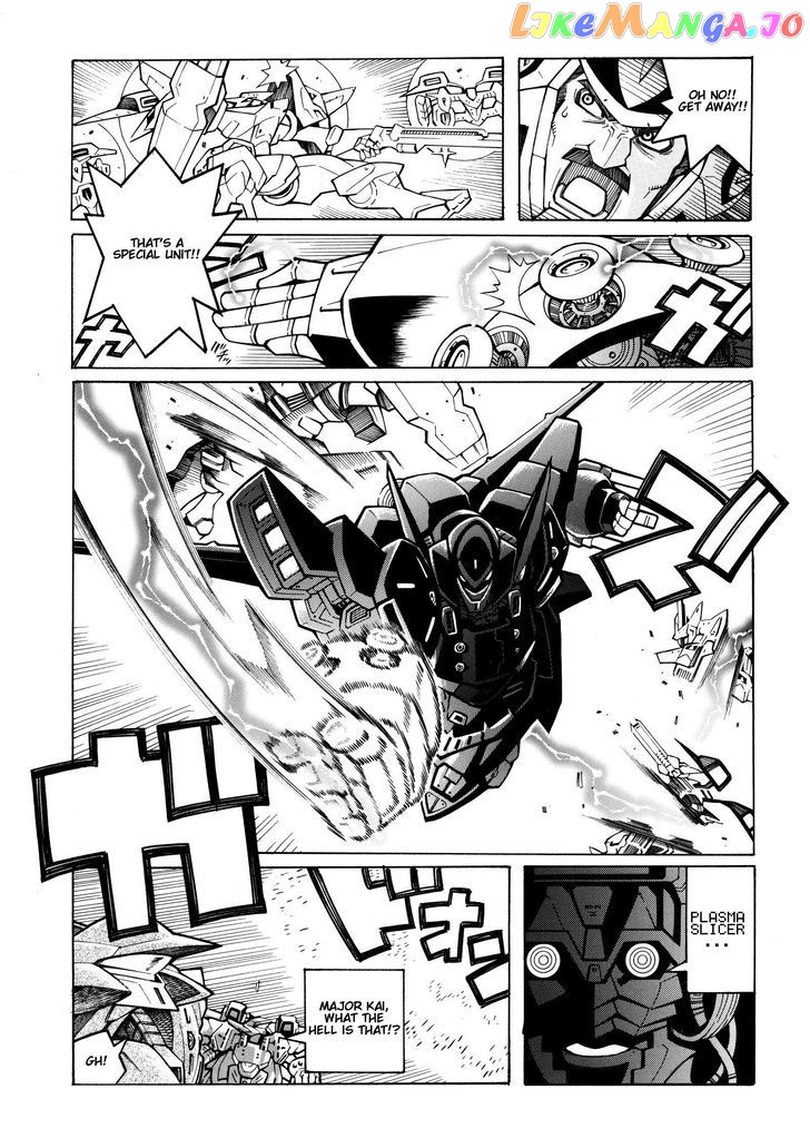 Super Robot Taisen OG - Divine Wars - Record of ATX chapter 14 - page 13