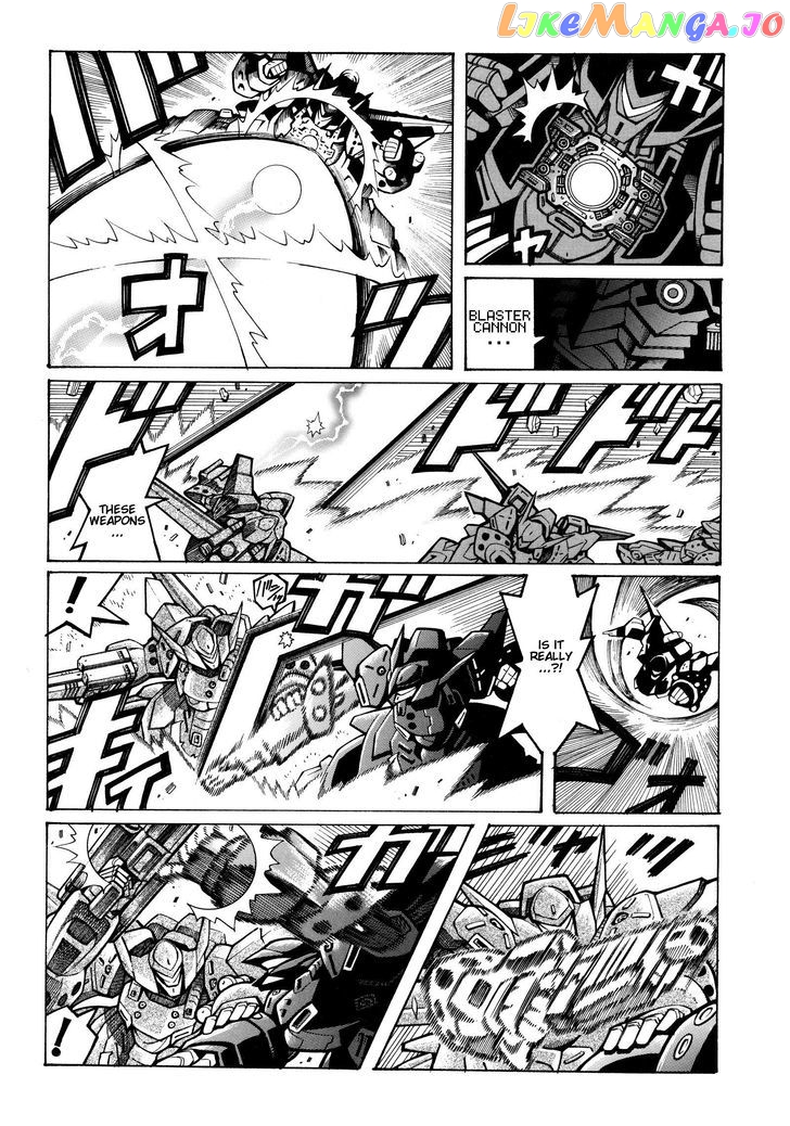 Super Robot Taisen OG - Divine Wars - Record of ATX chapter 14 - page 14