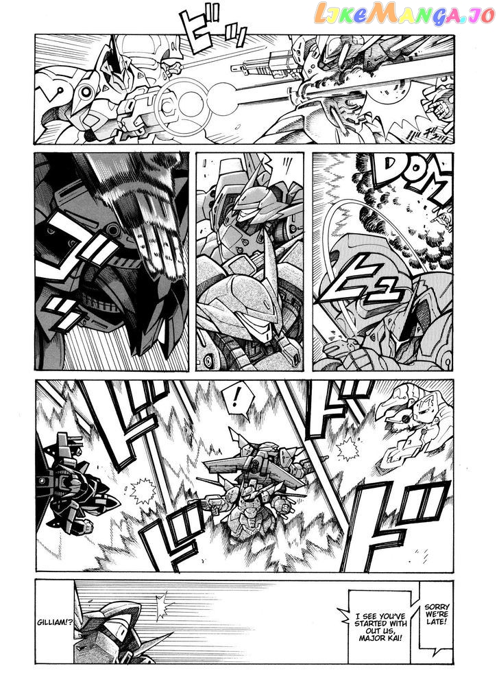 Super Robot Taisen OG - Divine Wars - Record of ATX chapter 14 - page 16