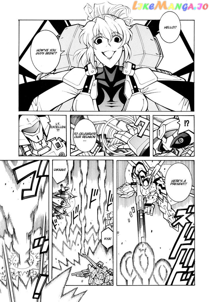 Super Robot Taisen OG - Divine Wars - Record of ATX chapter 14 - page 21