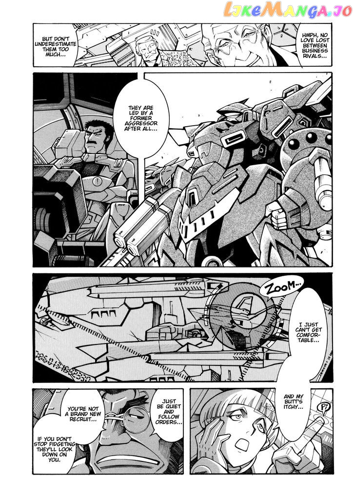 Super Robot Taisen OG - Divine Wars - Record of ATX chapter 14 - page 3