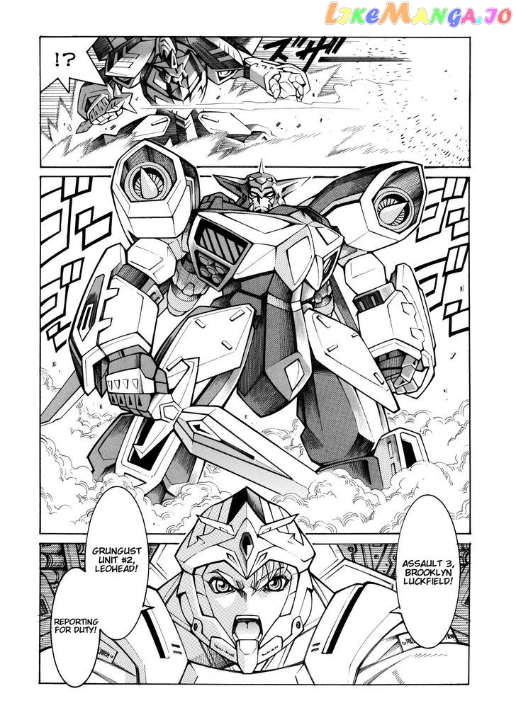 Super Robot Taisen OG - Divine Wars - Record of ATX chapter 14 - page 30