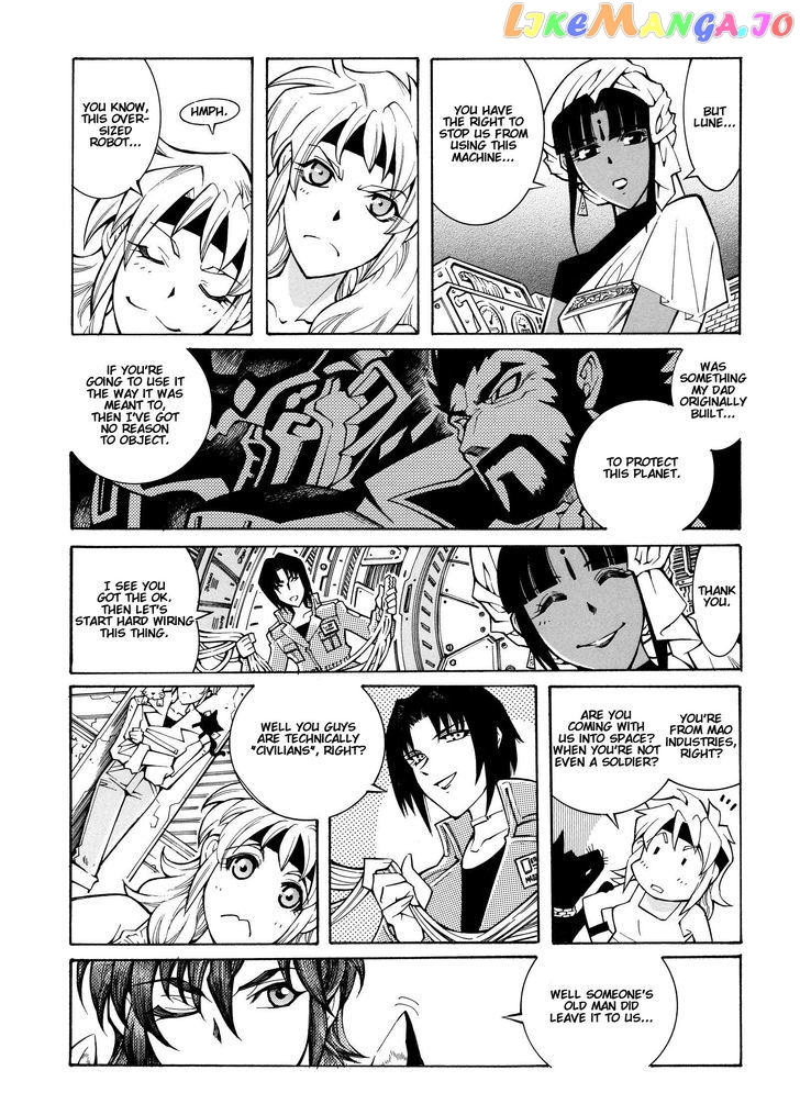 Super Robot Taisen OG - Divine Wars - Record of ATX chapter 15.1 - page 30