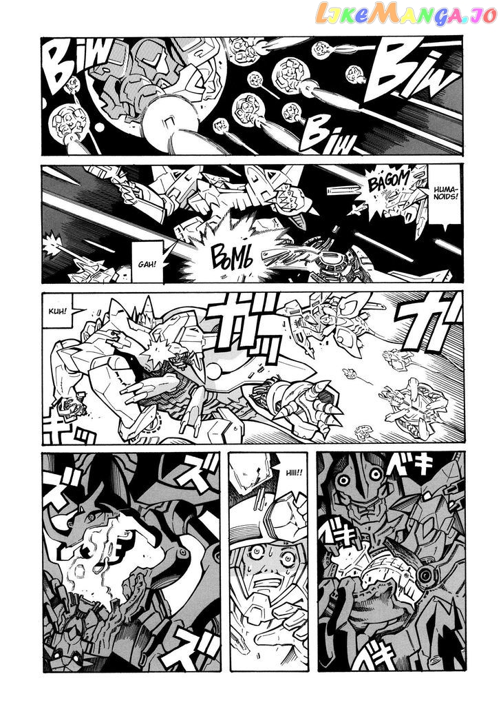 Super Robot Taisen OG - Divine Wars - Record of ATX chapter 15.1 - page 42