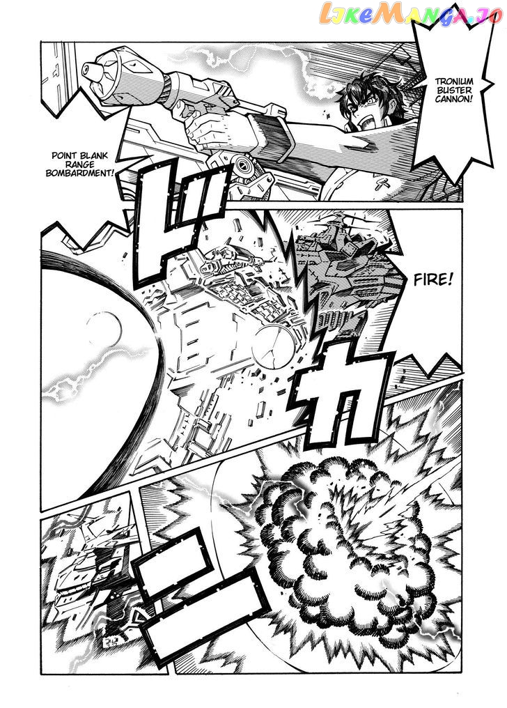 Super Robot Taisen OG - Divine Wars - Record of ATX chapter 15.1 - page 69