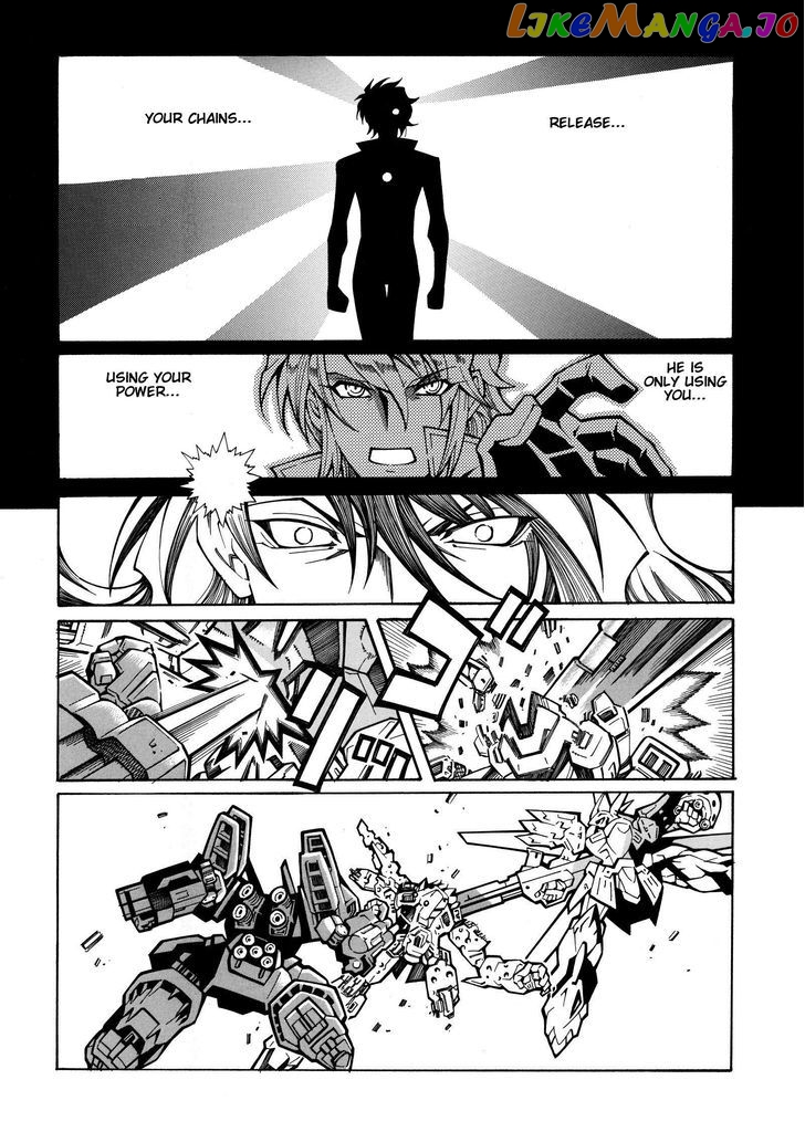 Super Robot Taisen OG - Divine Wars - Record of ATX chapter 15.2 - page 29