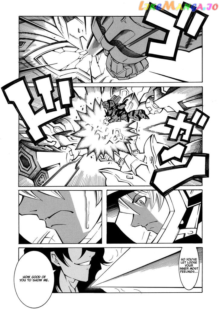 Super Robot Taisen OG - Divine Wars - Record of ATX chapter 15.2 - page 36