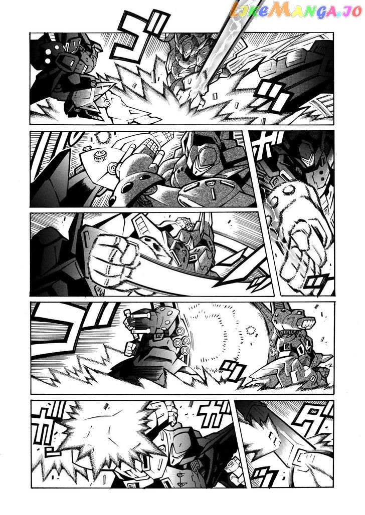 Super Robot Taisen OG - Divine Wars - Record of ATX chapter 15.2 - page 4