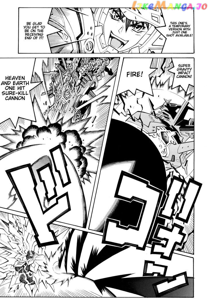 Super Robot Taisen OG - Divine Wars - Record of ATX chapter 16 - page 17