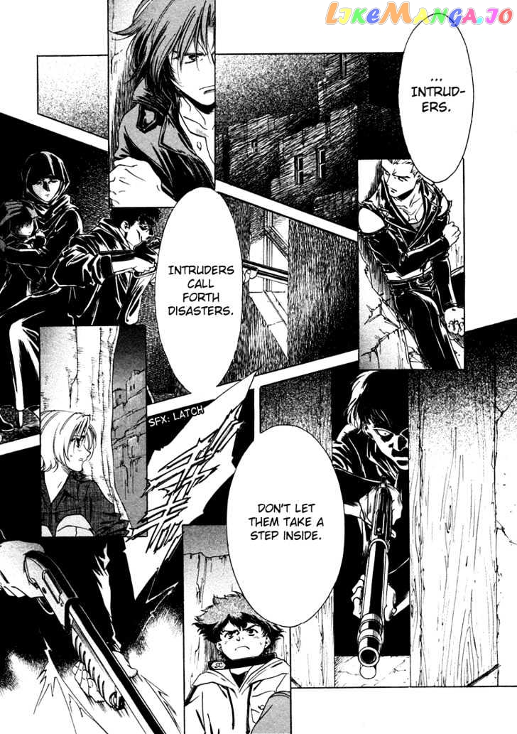 Wolf's Rain chapter 4 - page 12