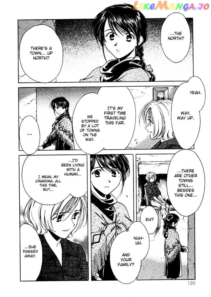 Wolf's Rain chapter 4 - page 17