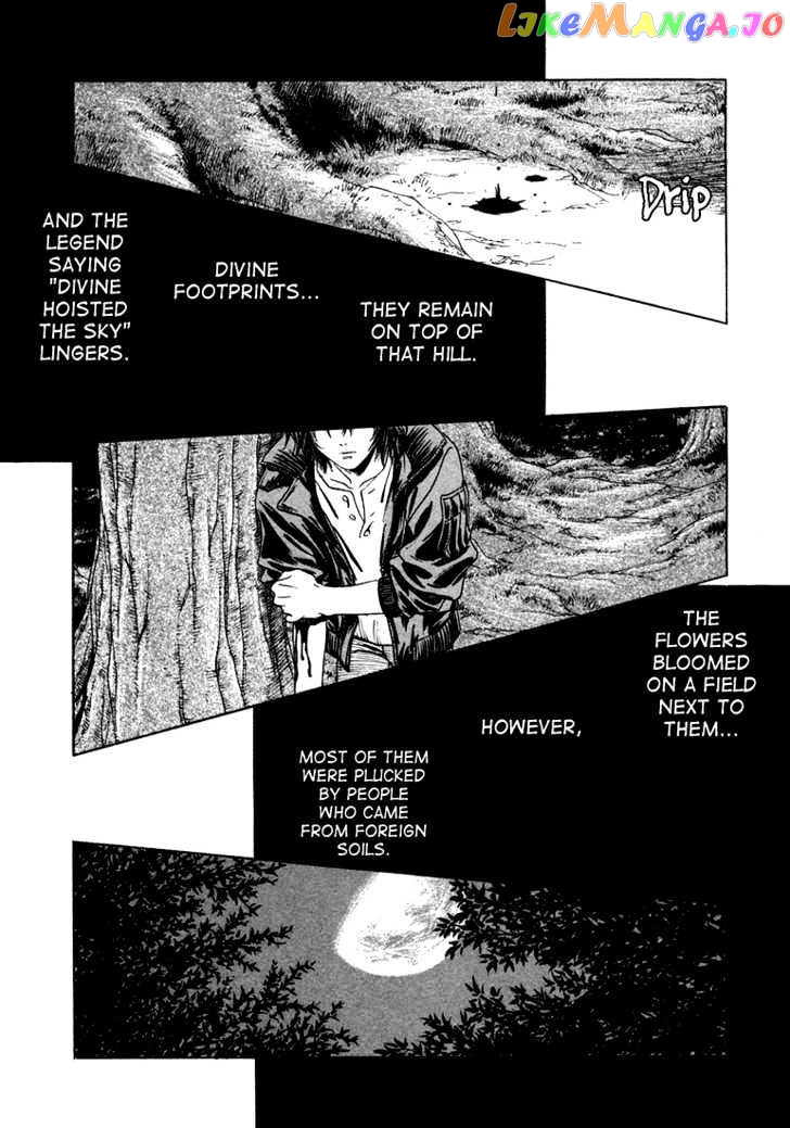 Wolf's Rain chapter 4 - page 19