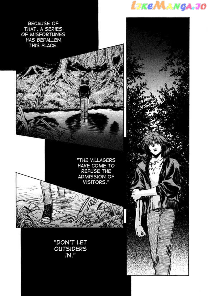 Wolf's Rain chapter 4 - page 20
