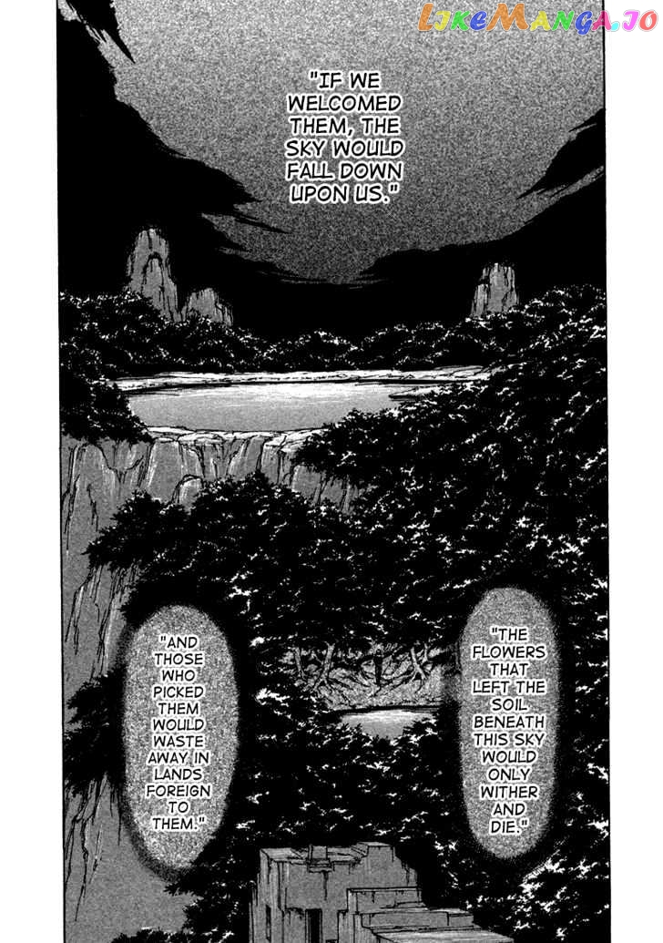 Wolf's Rain chapter 4 - page 21