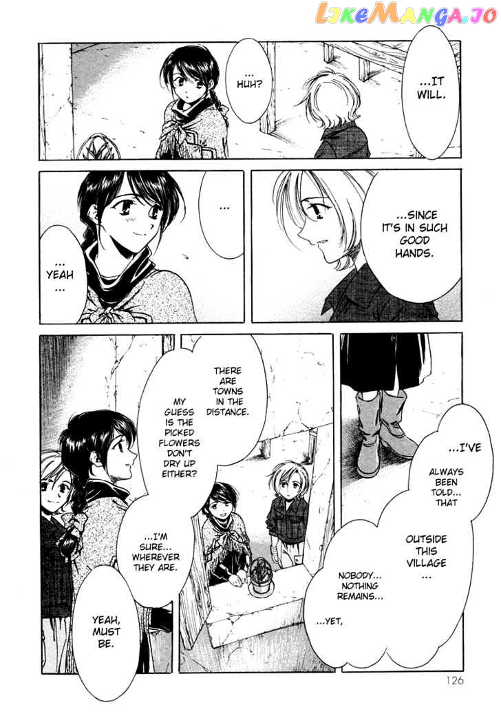 Wolf's Rain chapter 4 - page 23