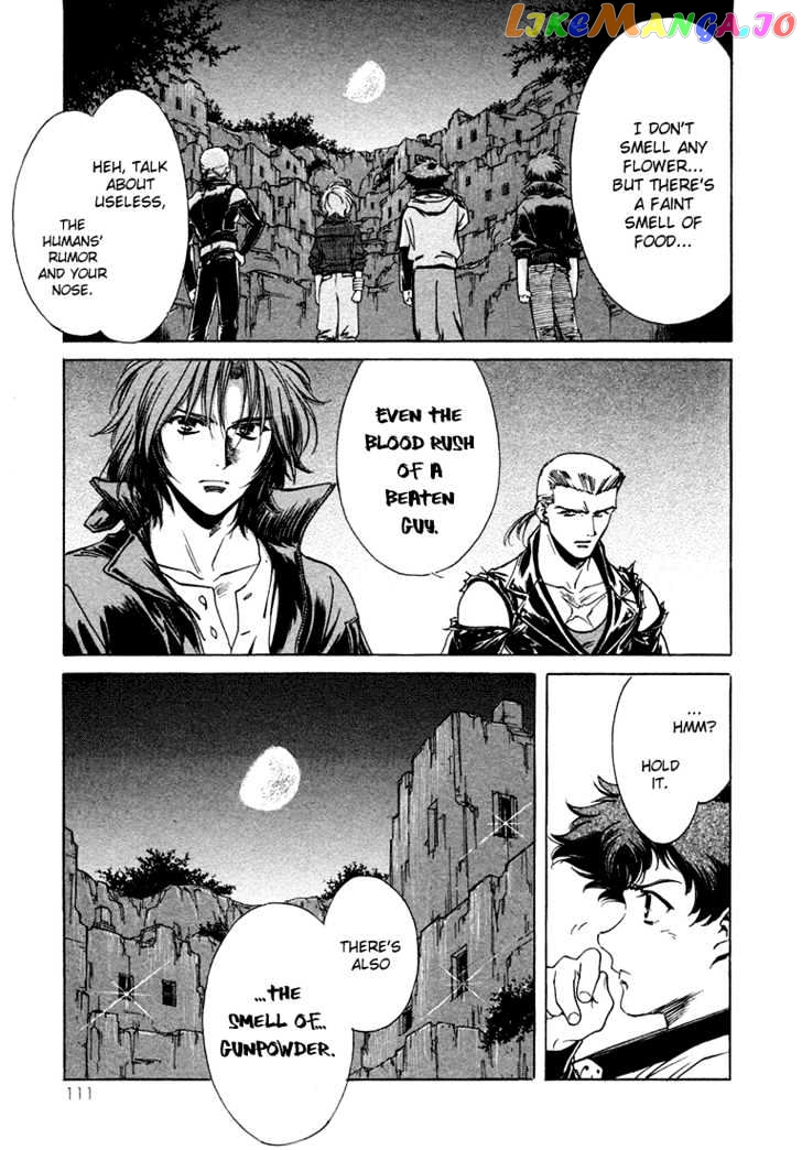 Wolf's Rain chapter 4 - page 9