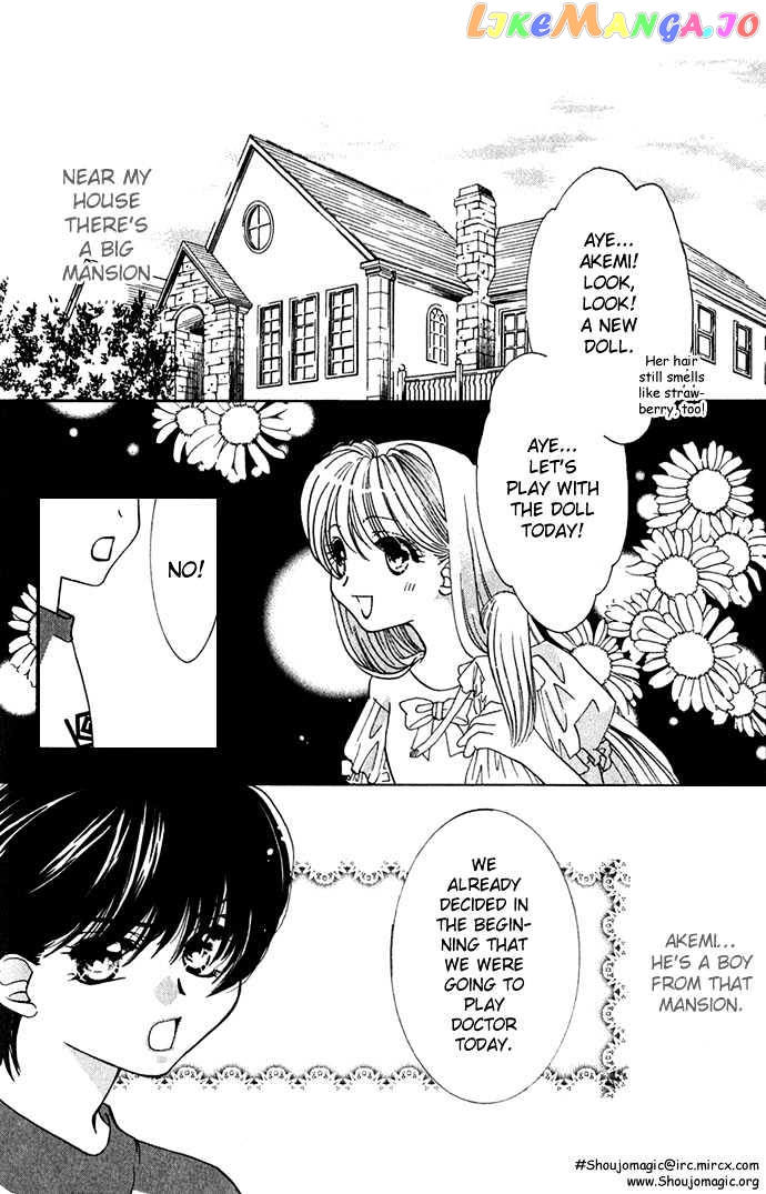 Yokubou to Koi no Meguri chapter 2 - page 4