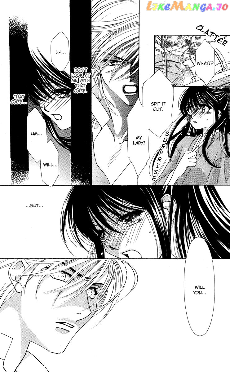 Yokubou to Koi no Meguri chapter 2.1 - page 32
