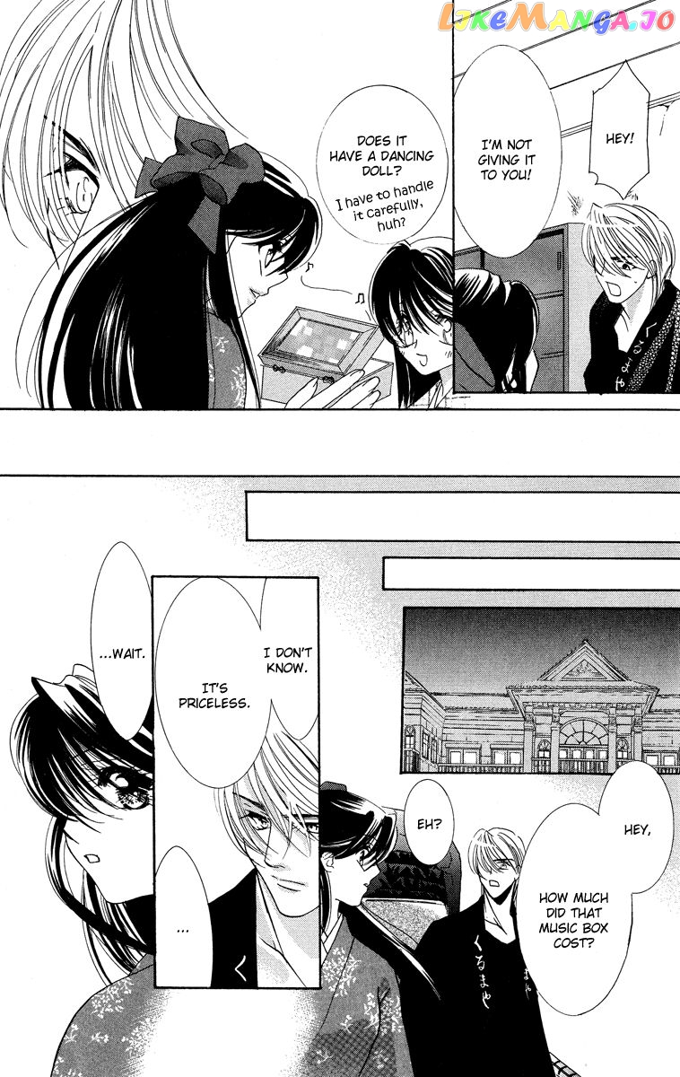 Yokubou to Koi no Meguri chapter 2.1 - page 9