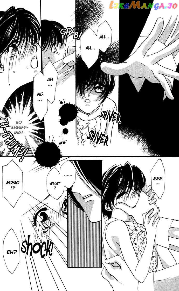Yokubou to Koi no Meguri chapter 3 - page 32