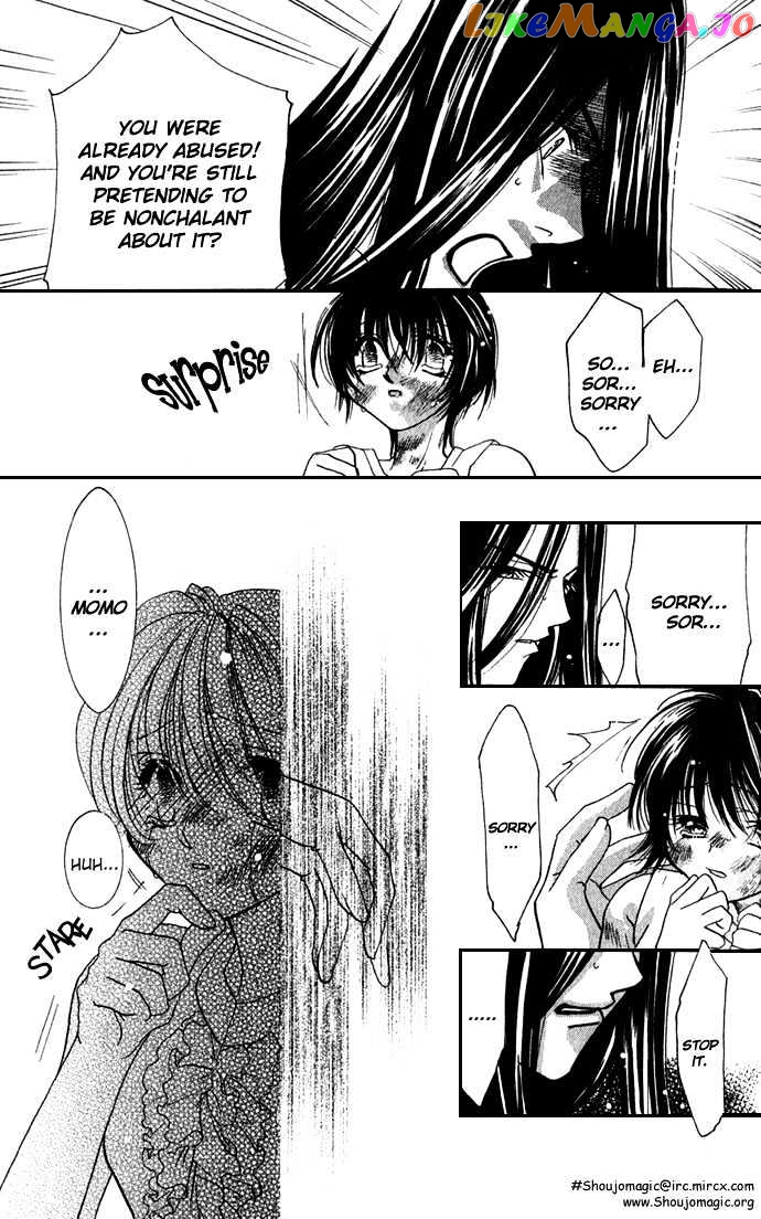 Yokubou to Koi no Meguri chapter 3 - page 35