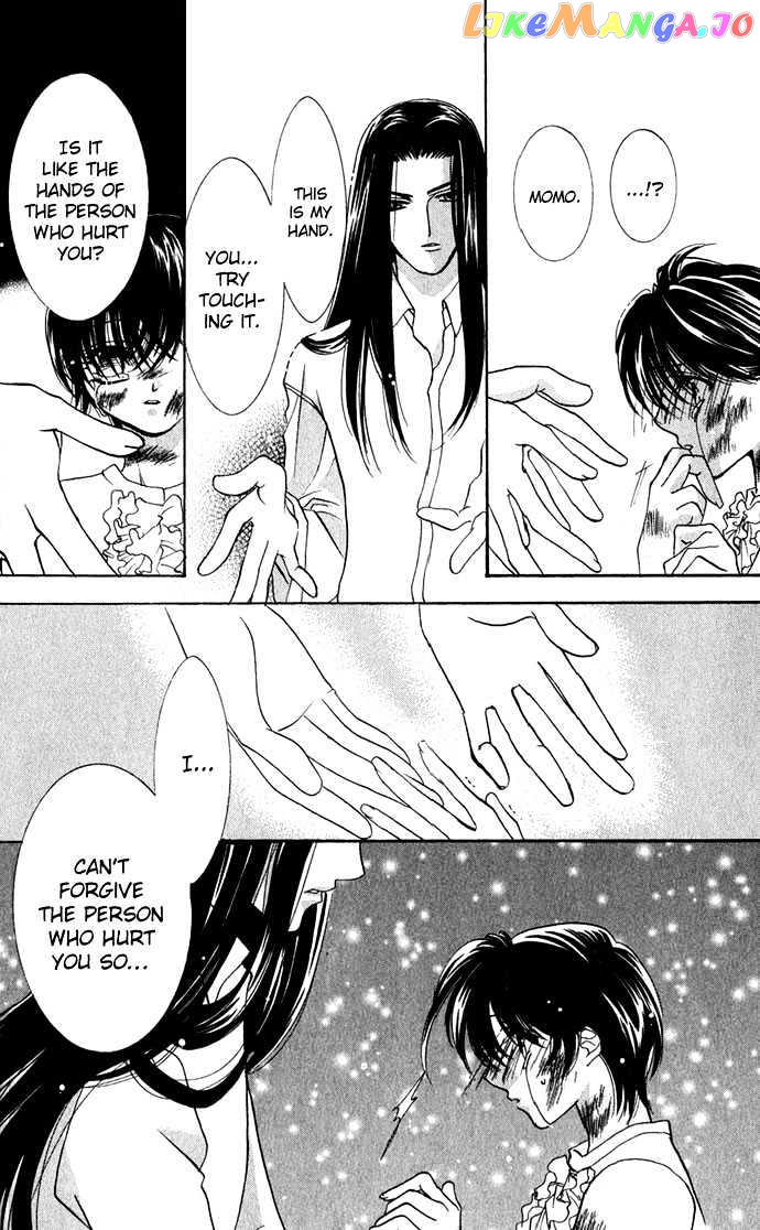 Yokubou to Koi no Meguri chapter 3 - page 36