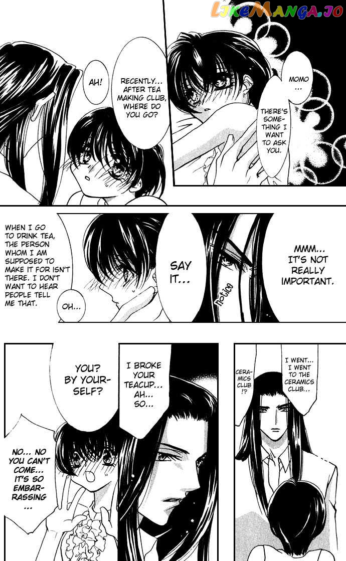 Yokubou to Koi no Meguri chapter 3 - page 40