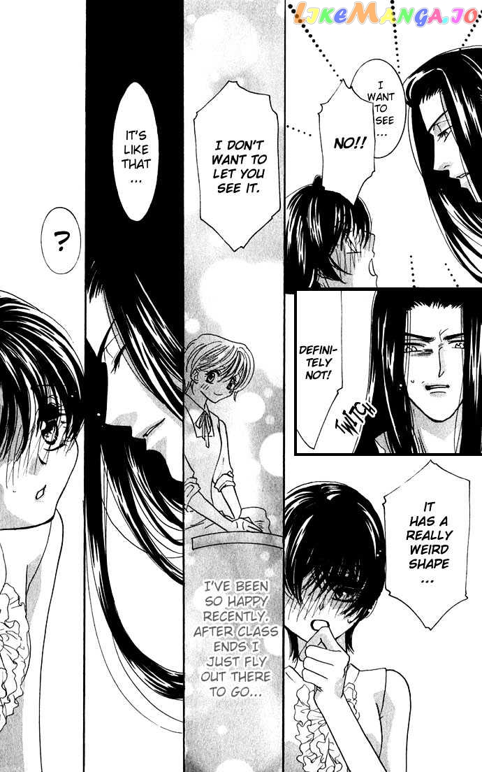 Yokubou to Koi no Meguri chapter 3 - page 41