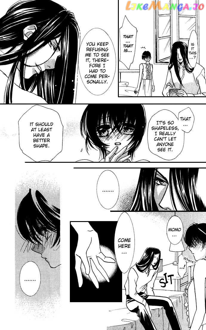 Yokubou to Koi no Meguri chapter 3 - page 43