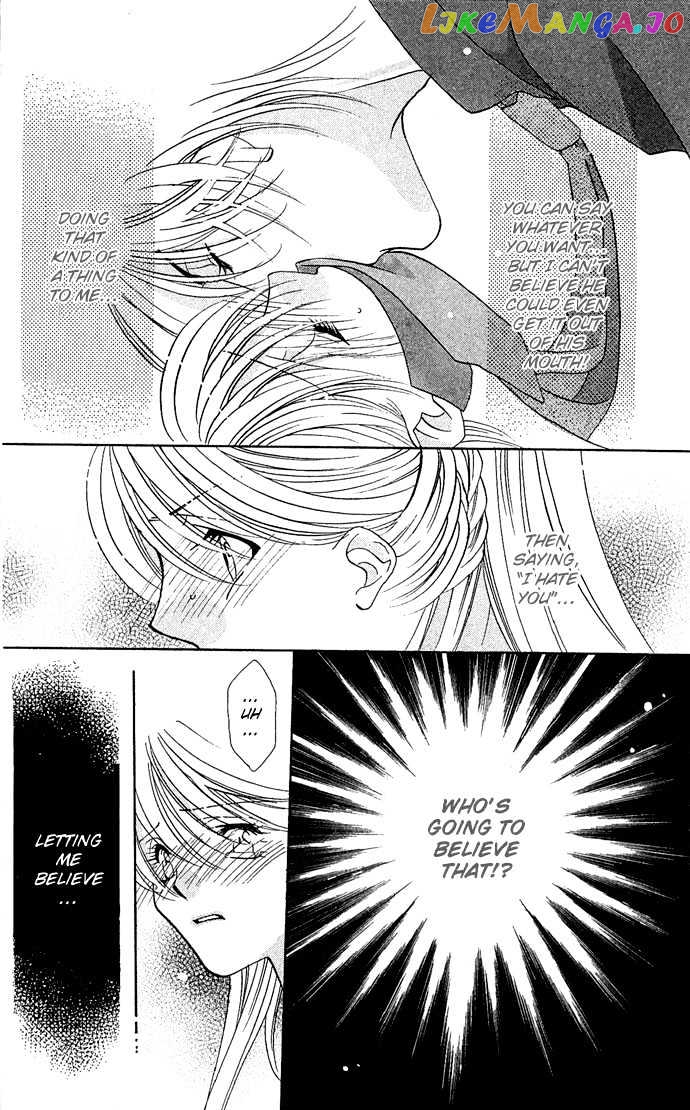 Yokubou to Koi no Meguri chapter 8 - page 32