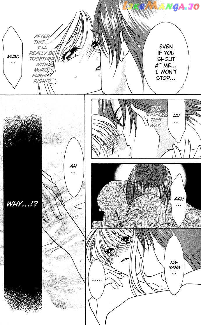 Yokubou to Koi no Meguri chapter 8 - page 36