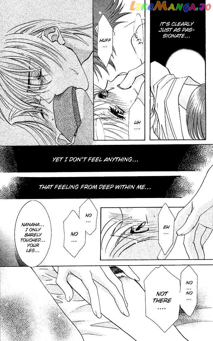 Yokubou to Koi no Meguri chapter 8 - page 37