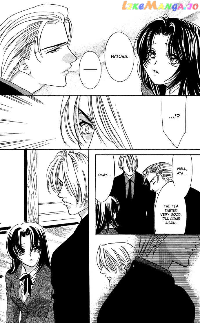 Yokubou to Koi no Meguri chapter 10 - page 21